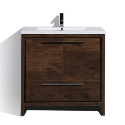 Modern Mid Century Bathroom Vanities Allmodern
